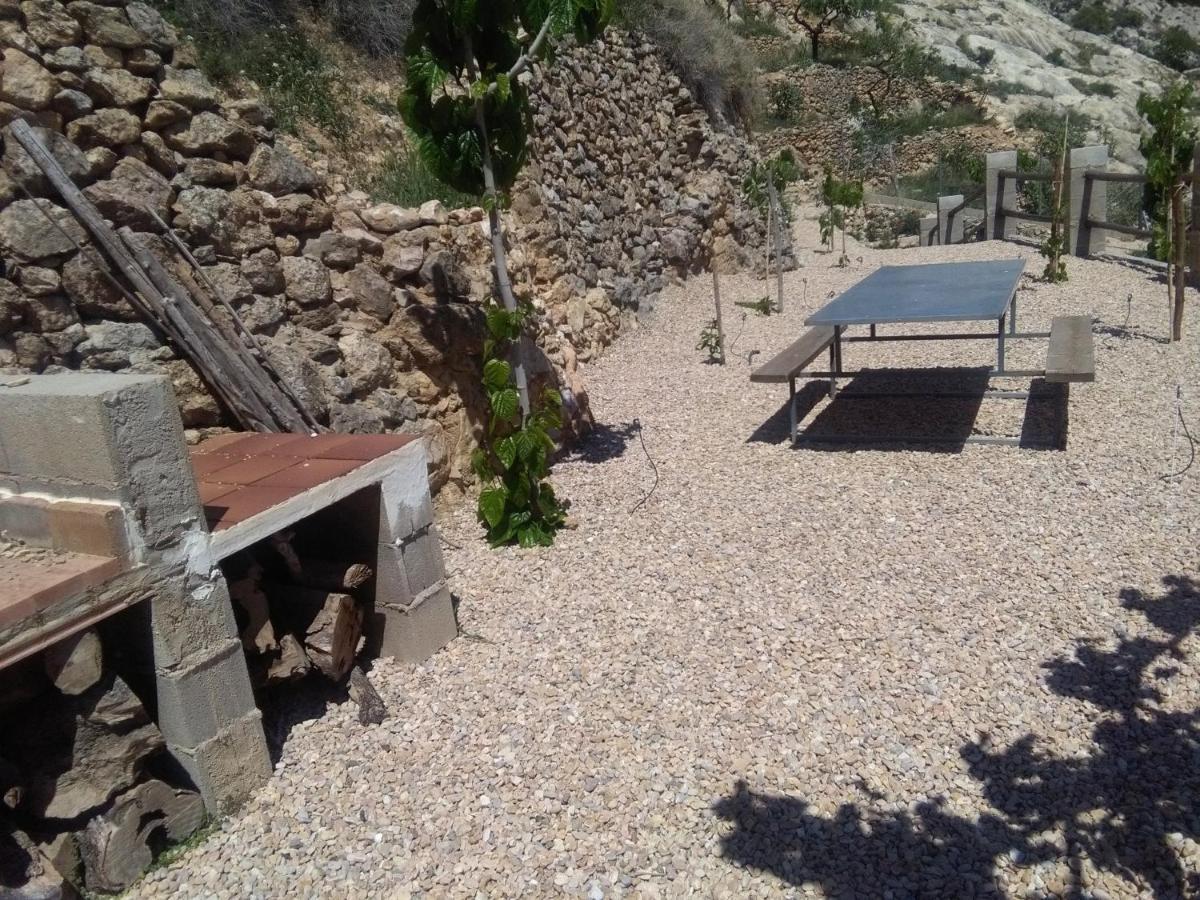 Casa Rural El Cestero Castellote Ngoại thất bức ảnh