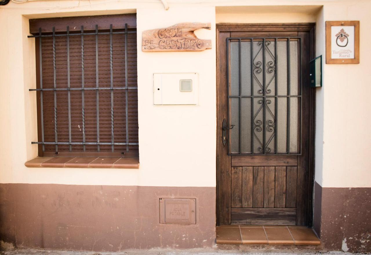Casa Rural El Cestero Castellote Ngoại thất bức ảnh