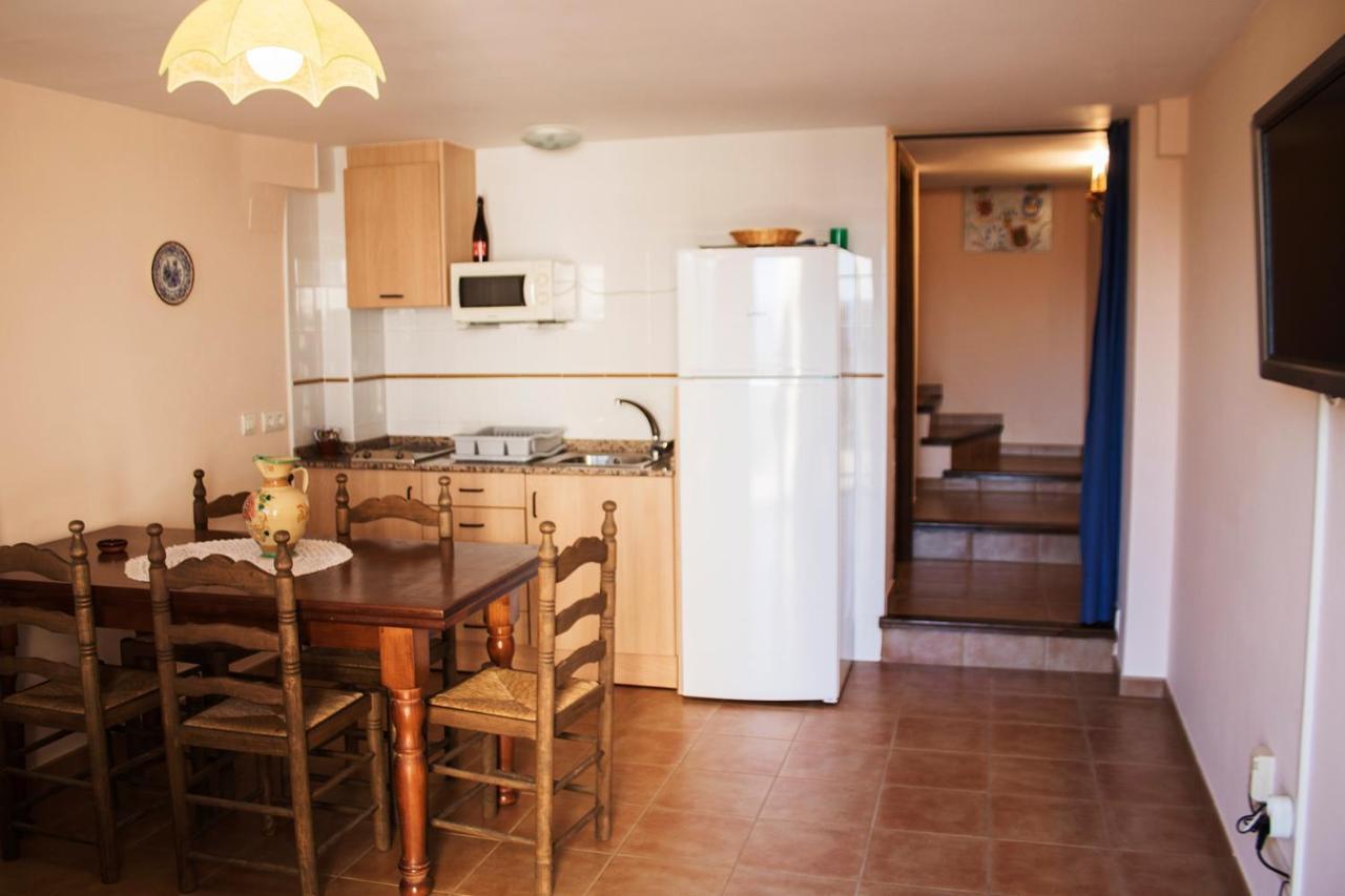 Casa Rural El Cestero Castellote Ngoại thất bức ảnh